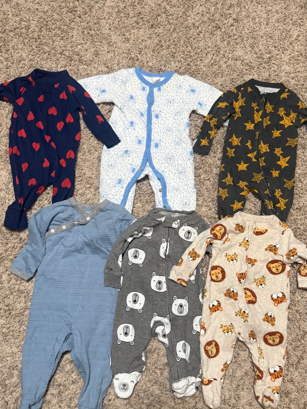 Newborn to 3 month sleepers